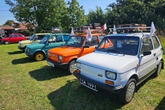 10.09.2023 r. Zlot Fiata 126p Koźmin